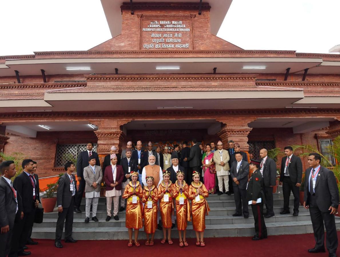 Hotel Ananda Pashupati Kathmandu Ngoại thất bức ảnh